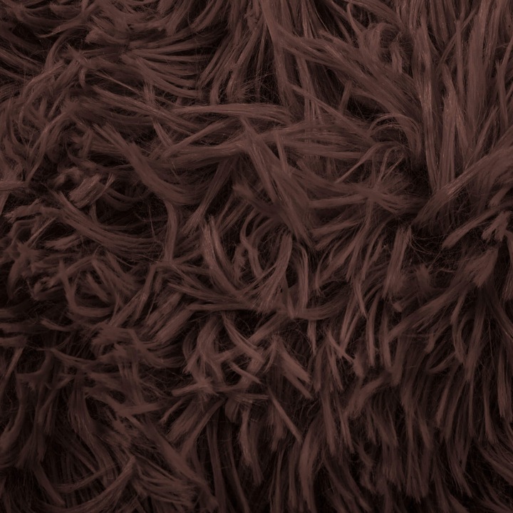 Легло Sersimo за кучета и котки, с подвижна покривка, кафяво, диаметър 100см