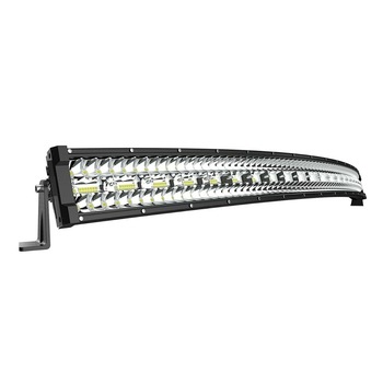 LED Bar Flexzon, Curbat, 9D, 936W, 12V-24V, 127 Cm, TRI-row, Spot & Flood Combo Beam LED Bar Flexzon, Curbat, 9D, 936W, 12V-24V, 127 Cm, TRI-row, Spot & Flood Combo Beam