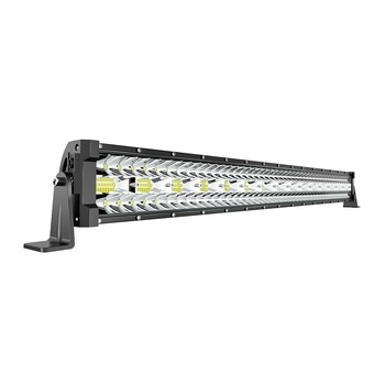 LED Bar Flexzon, 9D, 585W, 12V-24V, 81 Cm, TRI-row, Spot & Flood Combo Beam LED Bar Flexzon, 9D, 585W, 12V-24V, 81 Cm, TRI-row, Spot & Flood Combo Beam