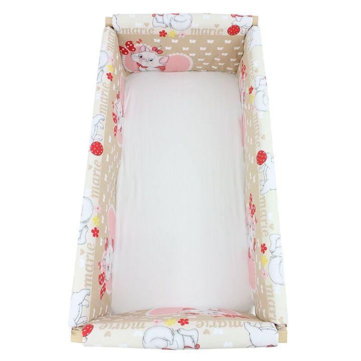 Set aparatori patut, Maxi, Prichindel, Marie, crem,120x60cm