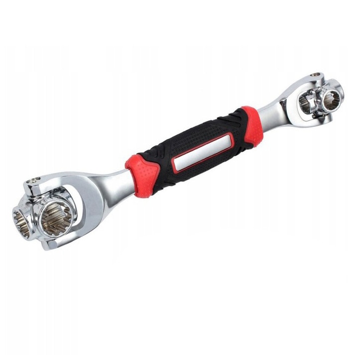 Cheie tubulara multifunctionala, Zola®, universala, 48 in 1, unghi de 45