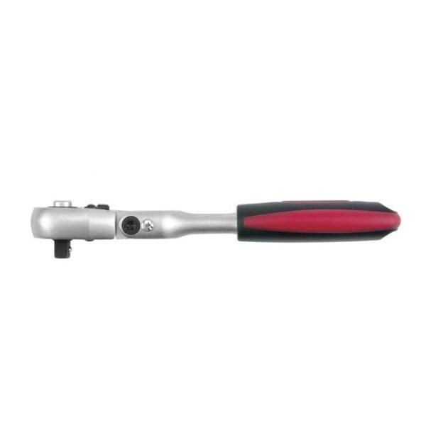 Antrenor cu clichet Yato YT-0326, 3/8”, Cr-V, 72T