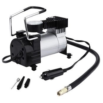 Pompa electrica pentru umflat roti, metalica, 10 bari, 150 PSI Pompa electrica pentru umflat roti, metalica, 10 bari, 150 PSI