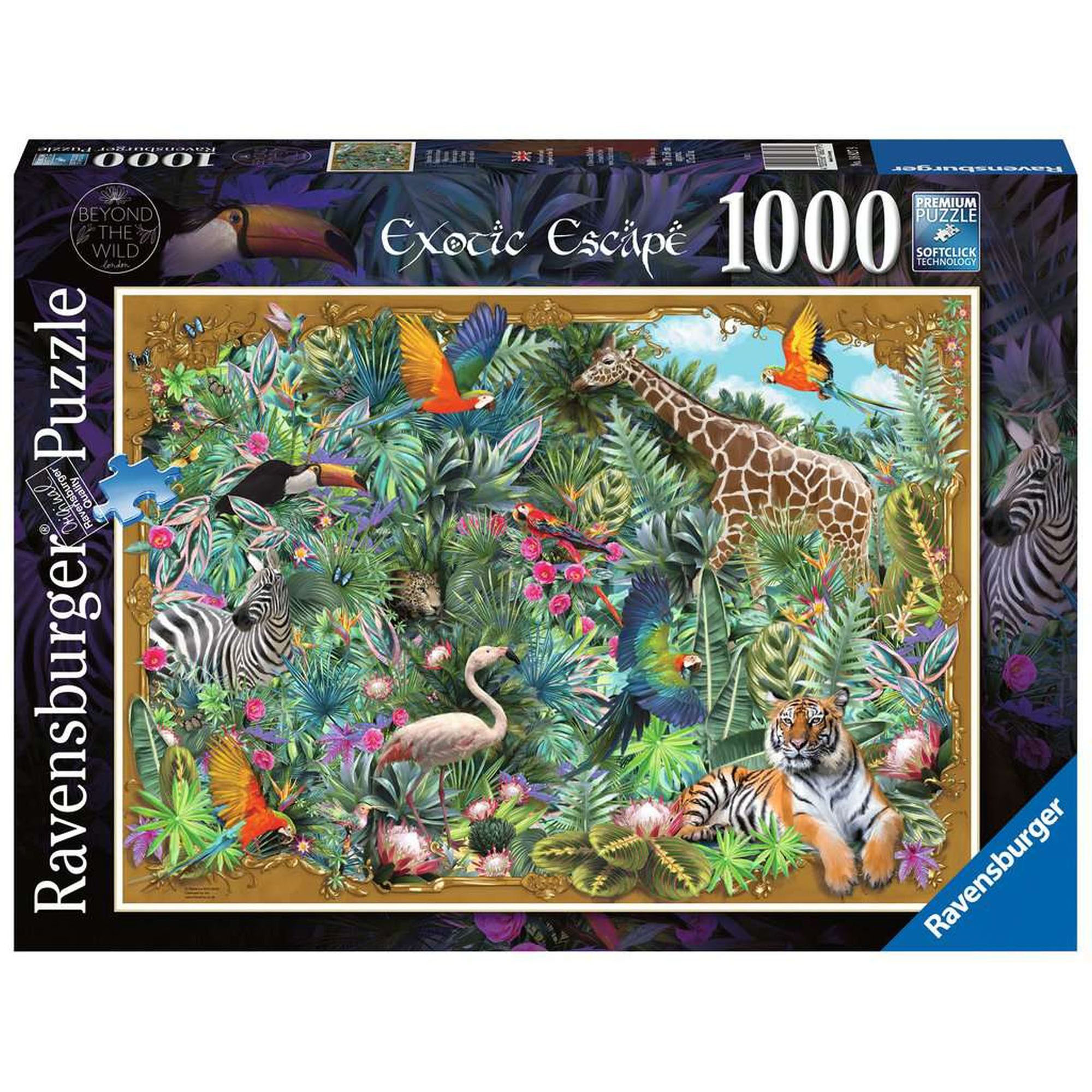 Puzzle Ravensburger - Beyond the wild, 1000 piese