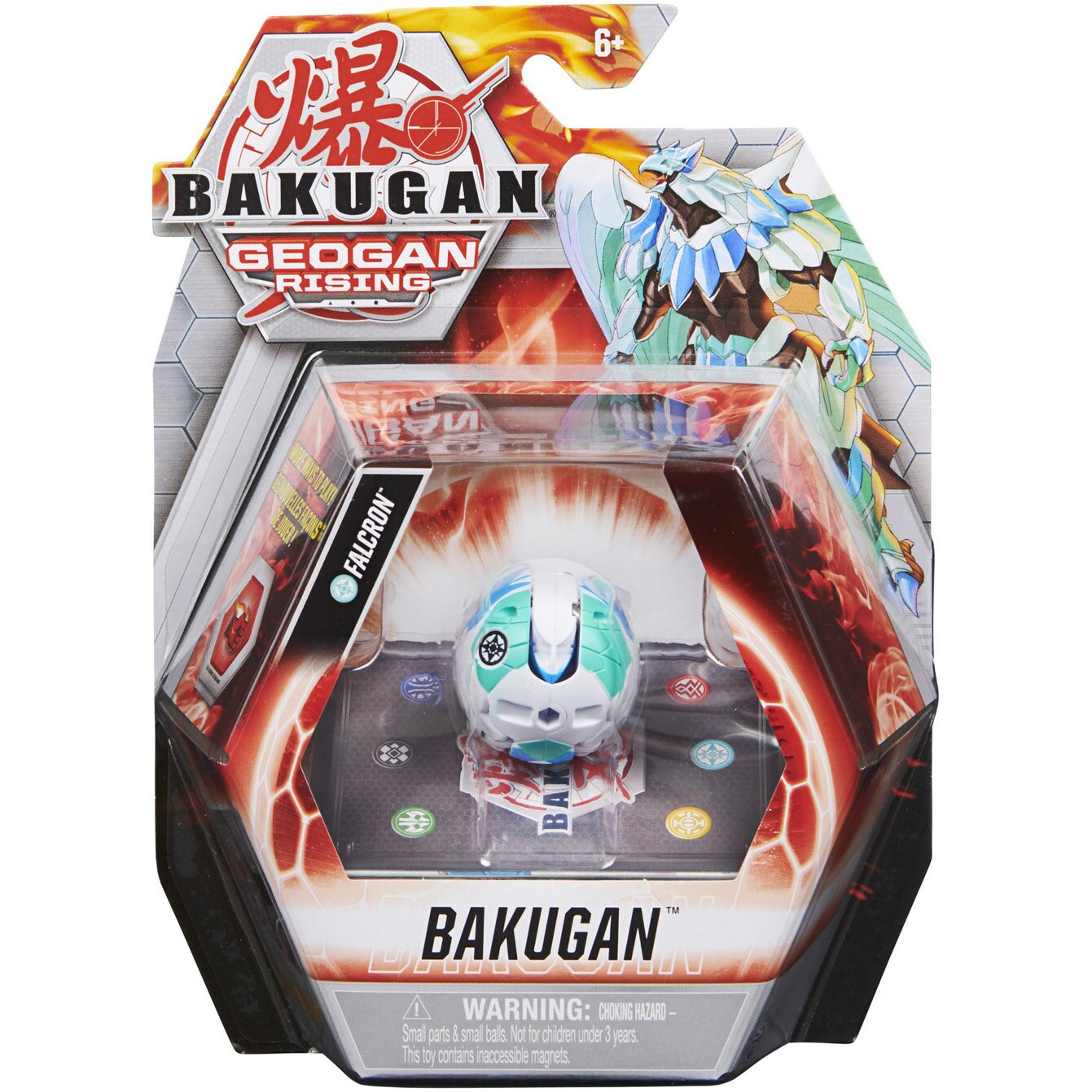Figurina Bakugan Geogan Rising - Falcron