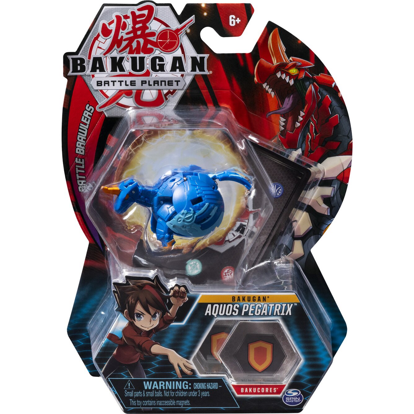 Figurina Bakugan Battle Planet - Aquos Pegatrix