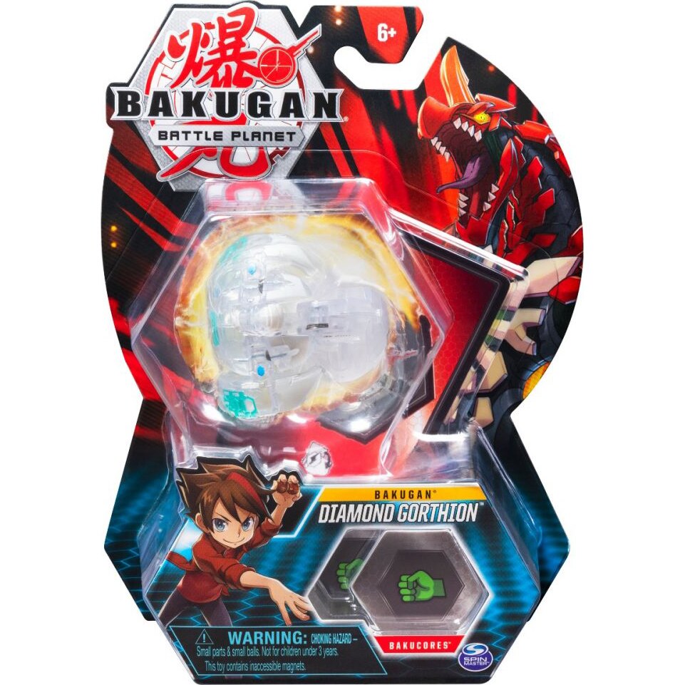 Figurine Bakugan Battle Planet - Diamond Gorthion
