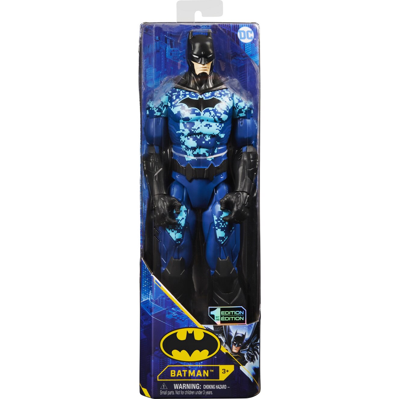 Figurina Batman - Blue Suit, 30 cm