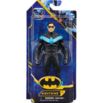 Figurina Batman Bat Tech - Nightwing Metal Tech, 15 cm Figurina Batman Bat Tech - Nightwing Metal Tech, 15 cm