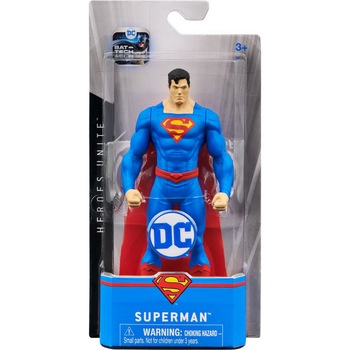 Figurina DC Comics - Heroes Unite, Superman, 15 cm Figurina DC Comics - Heroes Unite, Superman, 15 cm