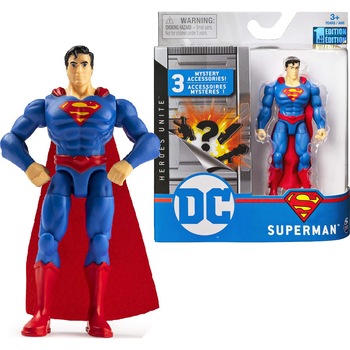 Figurina DC Comics - Superman, 10 cm Figurina DC Comics - Superman, 10 cm