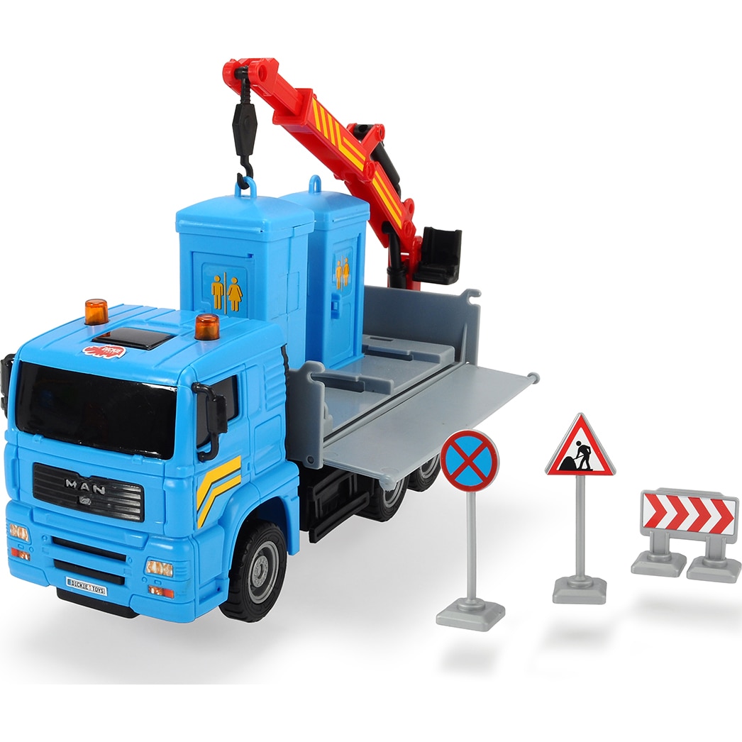 Automacara Dickie Toys, albastru, 25 cm