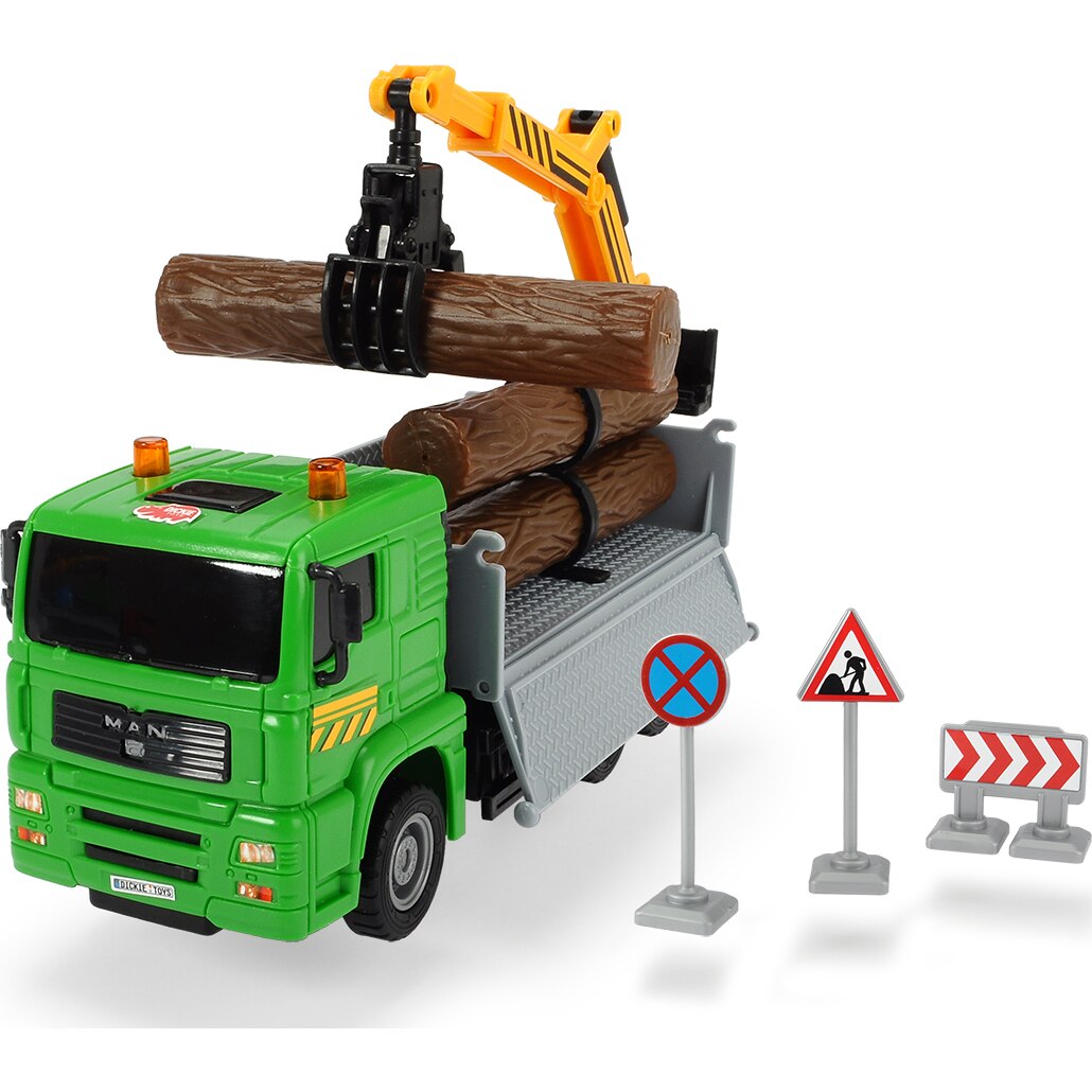 Automacara forestiera Dickie Toys - Man, 25 cm