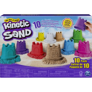 Set 10 rezerve Kinetic Sand, 1.27 kg Set 10 rezerve Kinetic Sand, 1.27 kg