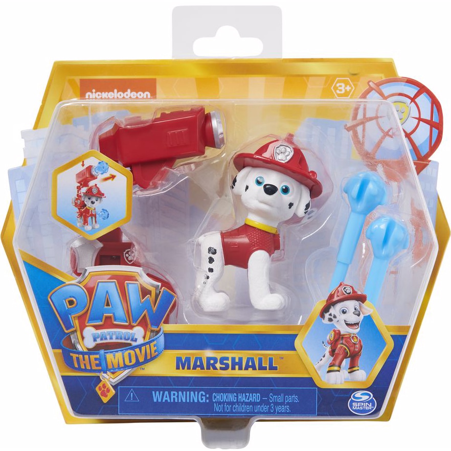 Figurina Paw Patrol The Movie - Marshall