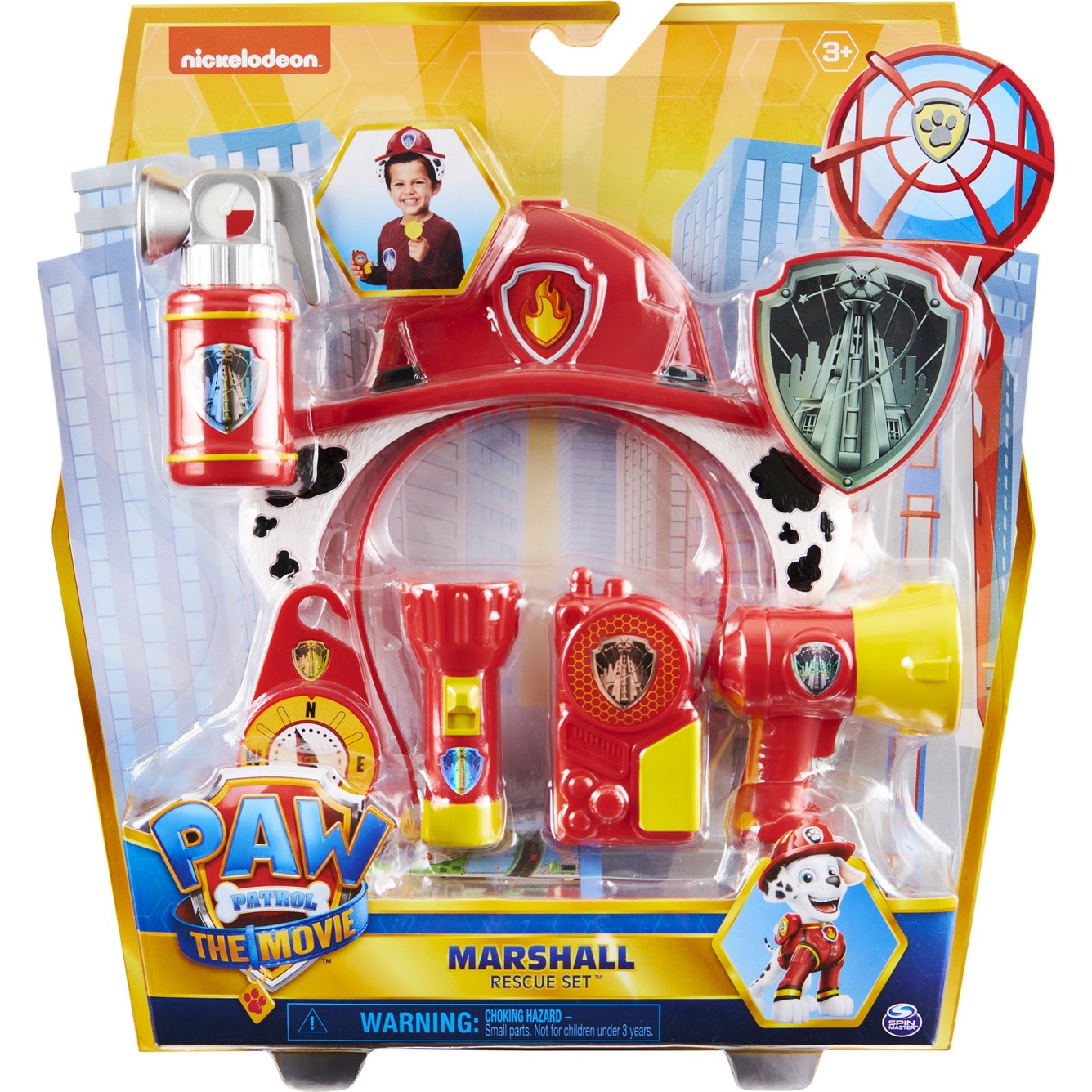 Set de joaca Paw Patrol The Movie - Pompierul Marshall