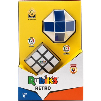 Cub Rubik, Retro, 3x3 Cub Rubik, Retro, 3x3