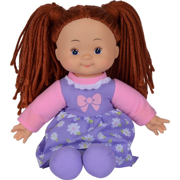 Кукла Simba - Flower Dolly, Виолетов, 38 см