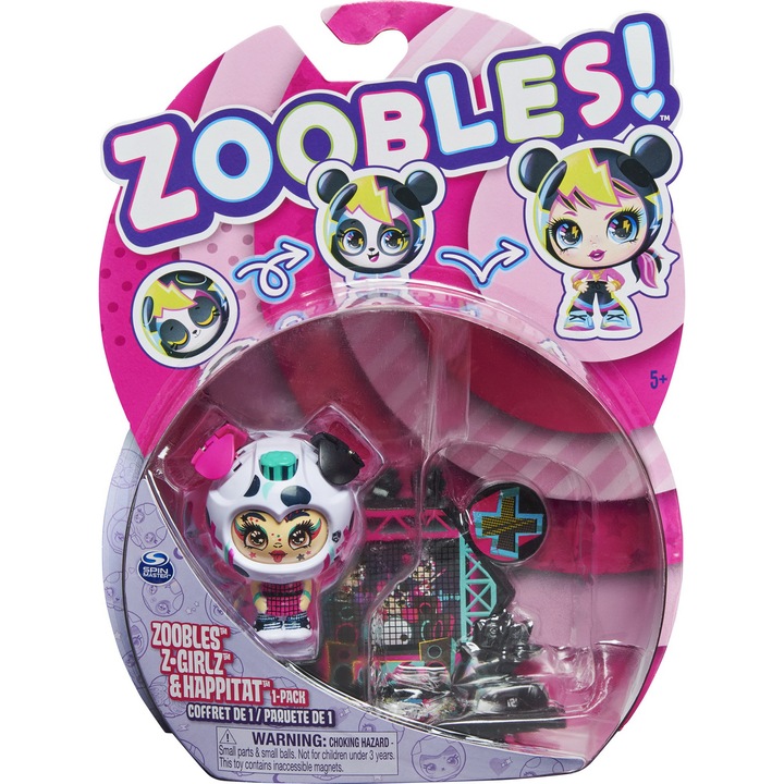 Фигурка Zoobles Z-Girlz - Куче момиче
