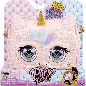 Jucarie interactiva Purse Pets - Gentuta Unicorn Jucarie interactiva Purse Pets - Gentuta Unicorn
