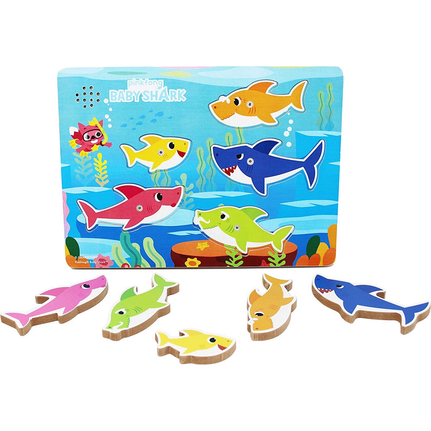 Baby shark hot sale board game