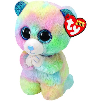 Jucarie de plus TY - Beanie Boos, Hope Ursulet Multicolor, 15 cm Jucarie de plus TY - Beanie Boos, Hope Ursulet Multicolor, 15 cm