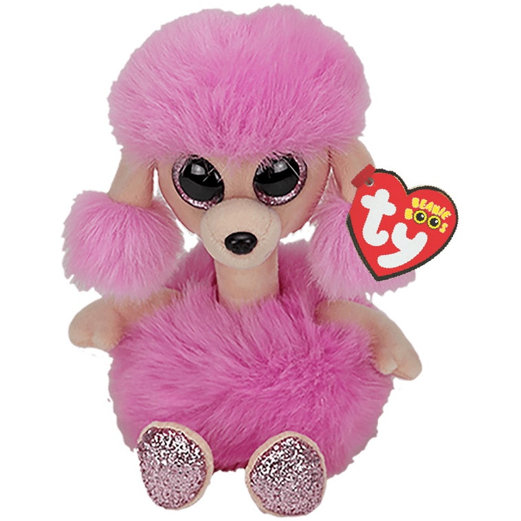 Jucarie de plus TY - Beanie Boos, Poodle, 24 cm