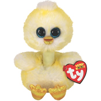 Jucarie de plus TY - Beanie Boos, Puisor, 24 cm Jucarie de plus TY - Beanie Boos, Puisor, 24 cm