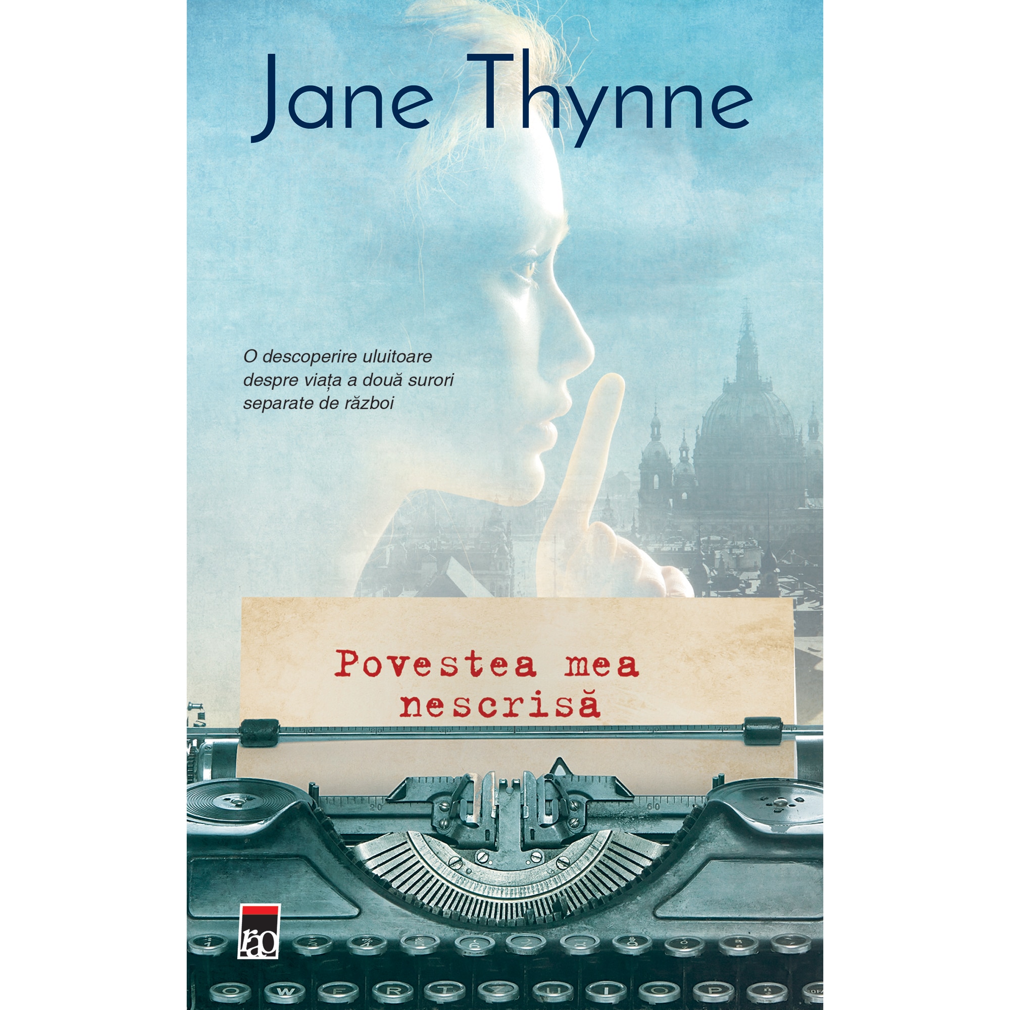 Povestea mea nescrisa, Jane Thynne