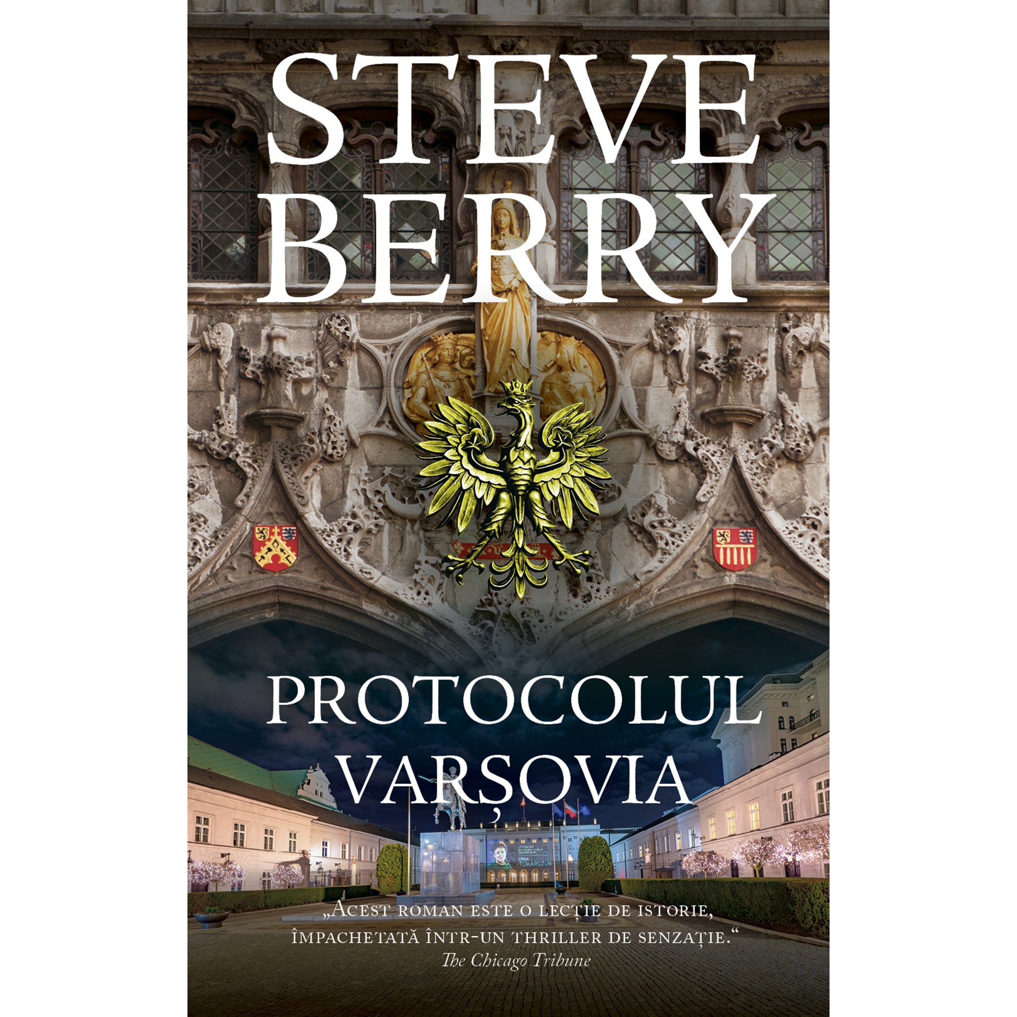 Protocolul Varsovia, Steve Berry