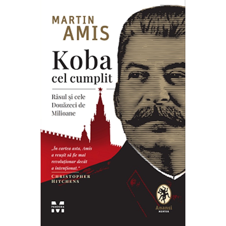 Koba cel cumplit, Martin Amis