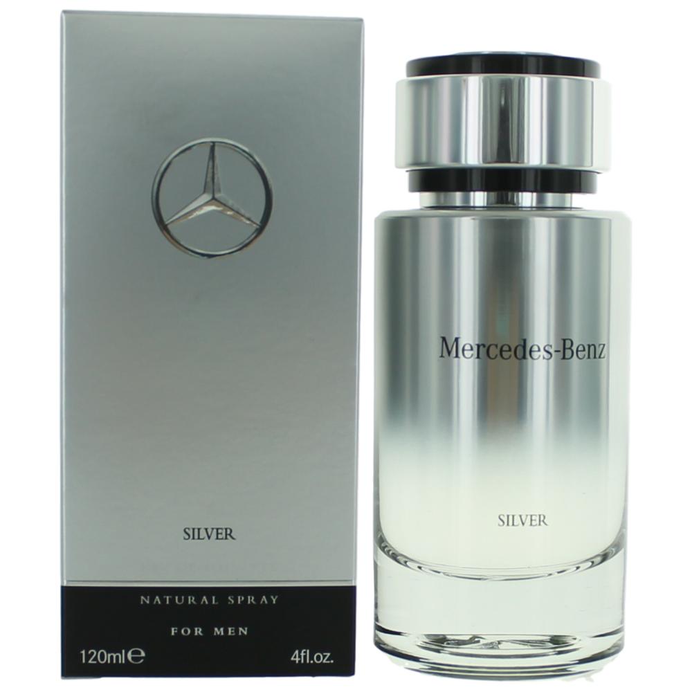 Apa de Toaleta Mercedes-Benz Silver, Barbati, 120 ml