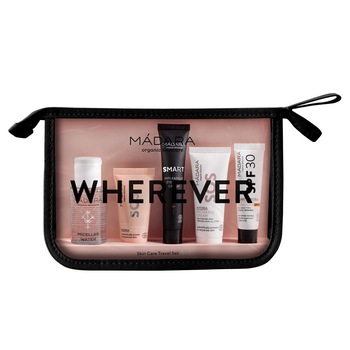 Set travel 5 in 1 pentru calatorie Wherever Skin Care Madara Set travel 5 in 1 pentru calatorie Wherever Skin Care Madara