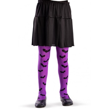 Dres copii mov cu lilieci, 104-120cm Dres copii mov cu lilieci, 104-120cm