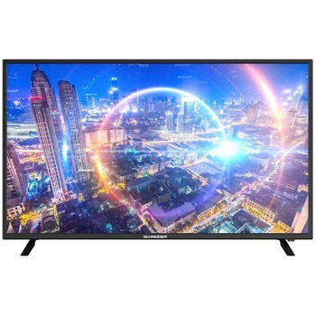 Televizor LED Smart SCHNEIDER LED 40-SC570K, Full HD, 100 cm, Clasa E, Negru Televizor LED Smart SCHNEIDER LED 40-SC570K, Full HD, 100 cm, Clasa E, Negru