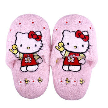 Hello Kitty - Детски домашни чехли 07-6028, Розов