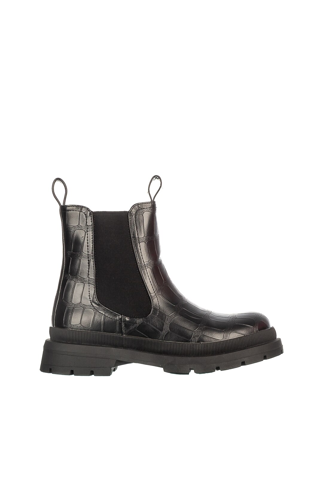 Cizme dama Prinia, Negru