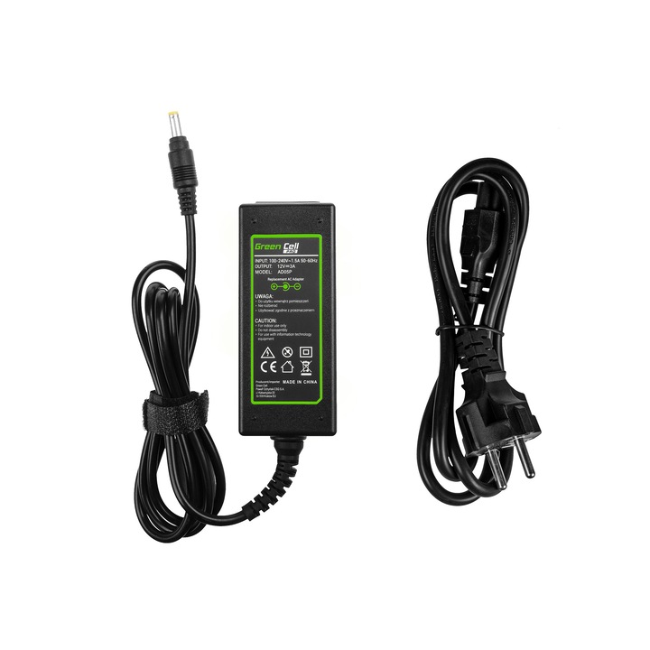 Incarcator laptop 12V 3A 36W pentru Asus Eee PC 901 904 1000 1000H 1000HA 1000HD