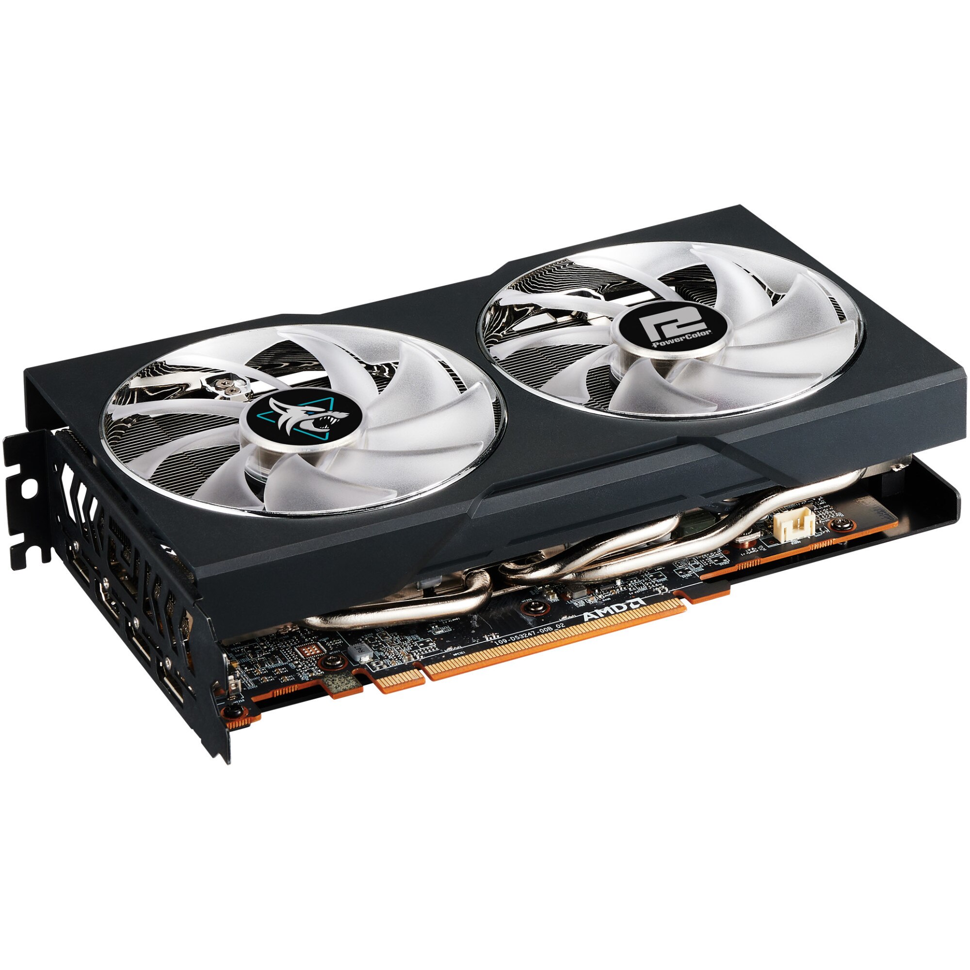Placa video Powercolor Radeon™ RX 6600 Hellhound, 8GB GDDR6 Placa video Powercolor Radeon™ RX 6600 Hellhound, 8GB GDDR6