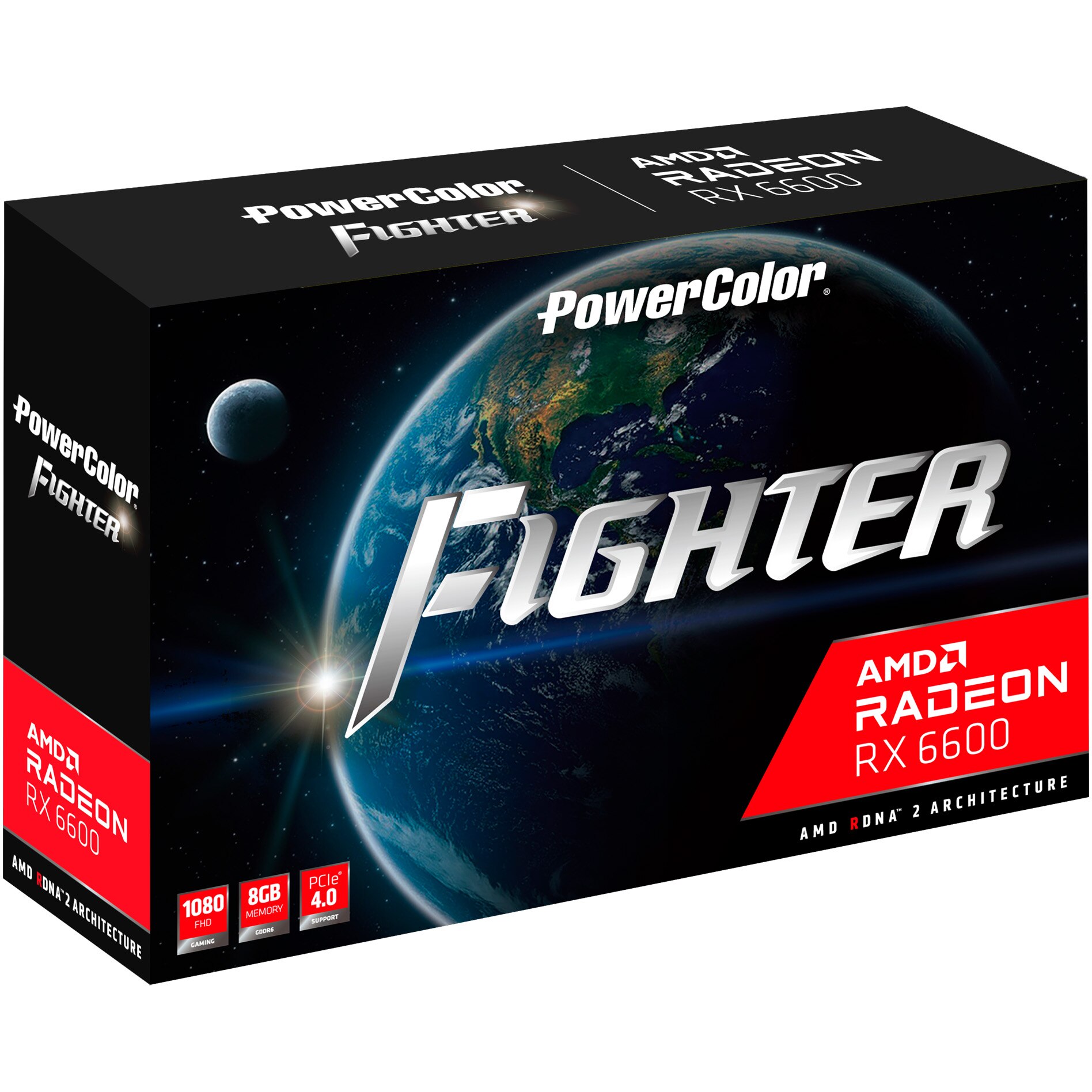 【ジャンク】Powercolor AX RX6600 8gb Amazon.com: PowerColor Fighter AMD Radeon RX 6600 XT Gaming