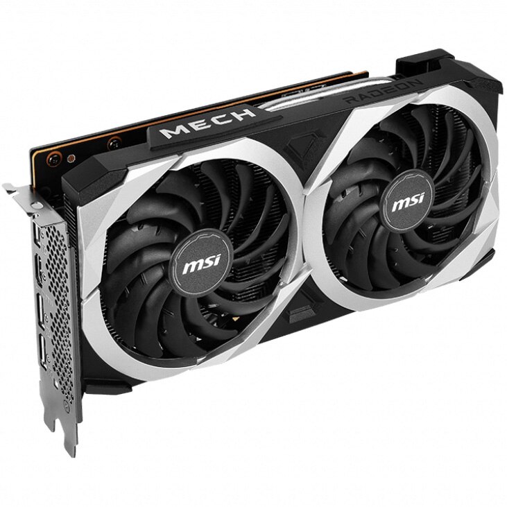 Placa video MSI Radeon™ RX 6600 MECH 2X, 8GB GDDR6, 128-bit - eMAG.ro