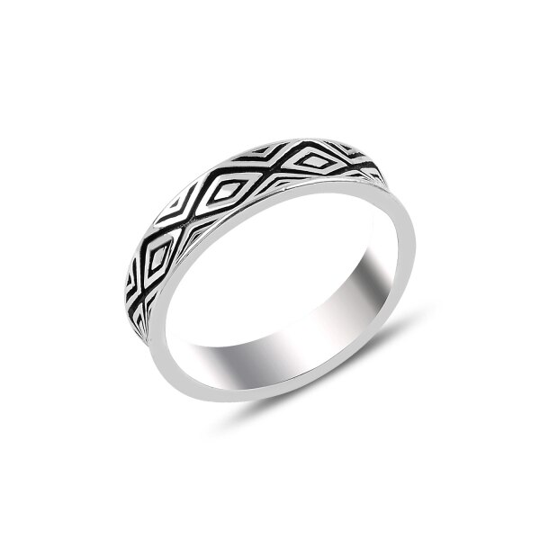 Inel argint cu model 14479