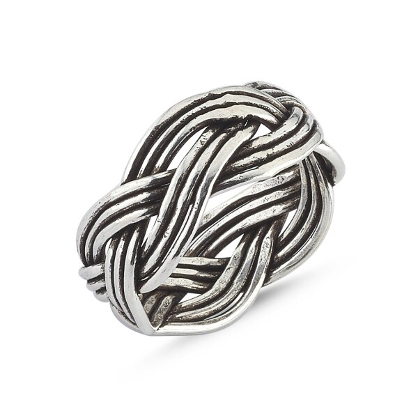 Inel argint impletit 14440