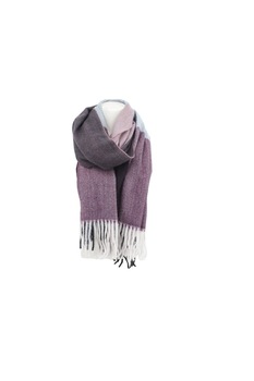 Fular Super Soft Luxe, Antonio, 620177399 Violet/Gri, 190 x 65 cm Fular Super Soft Luxe, Antonio, 620177399 Violet/Gri, 190 x 65 cm
