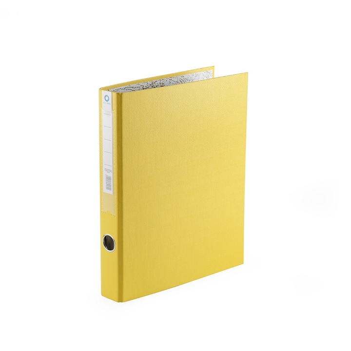 Gyűrűskönyv A4 3,5 cm 4 gyűrűs BLUERING sárga