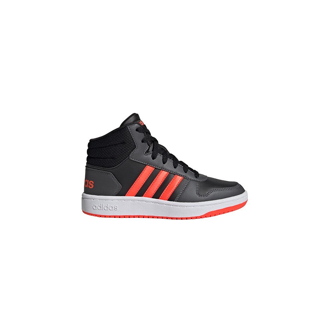 Pantofi Sport Adidas Hoops Mid 2.0 JR GZ7768, Baieti, Negru