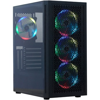 Carcasa Spacer SP-GC-SHIELD, Mid-Tower, fara sursa, ATX, Black Carcasa Spacer SP-GC-SHIELD, Mid-Tower, fara sursa, ATX, Black