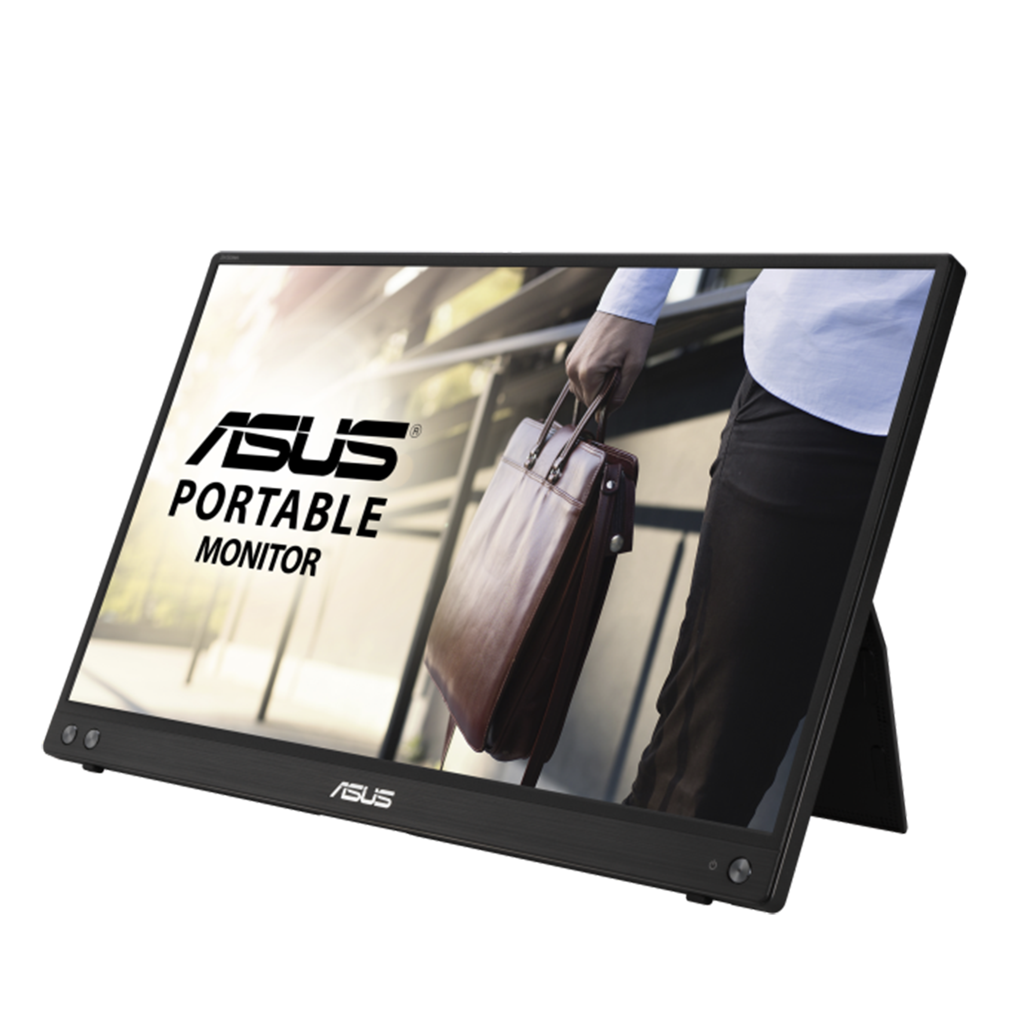 Monitor Portabil USB Type-C Asus ZenScreen 15.6'', Full HD, 60Hz