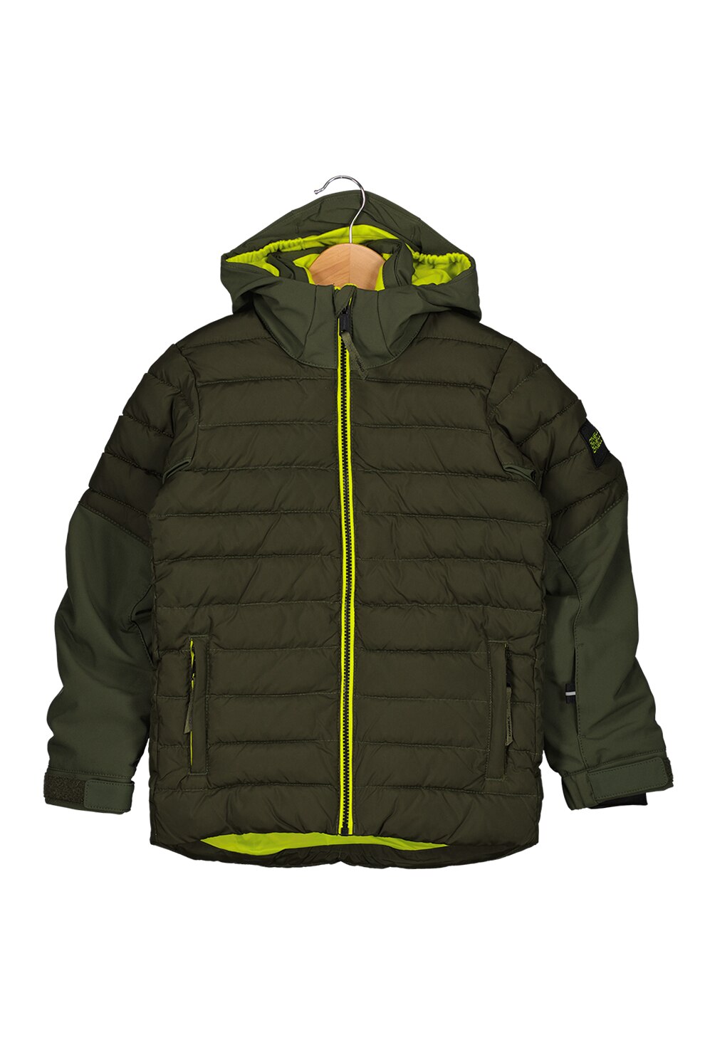 O'Neill, Jacheta cu aspect matlasat, pentru schi Igneous, Verde militar