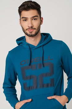 O'Neill, Hanorac cu text Irvine 52, Albastru/Bleumarin inchis O'Neill, Hanorac cu text Irvine 52, Albastru/Bleumarin inchis